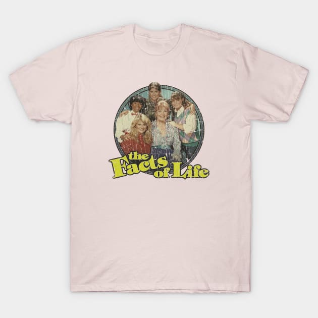 The Facts of Life 1979 T-Shirt by JCD666